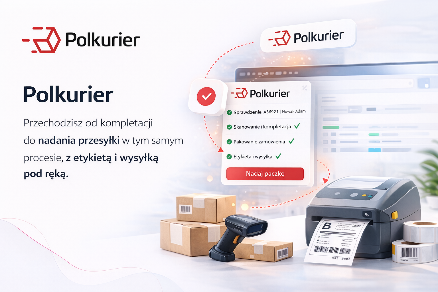 Polkurier i wysyłka