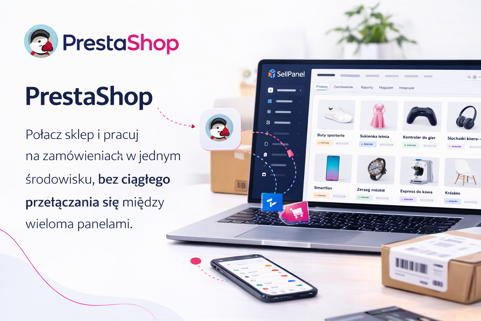 PrestaShop i sklep